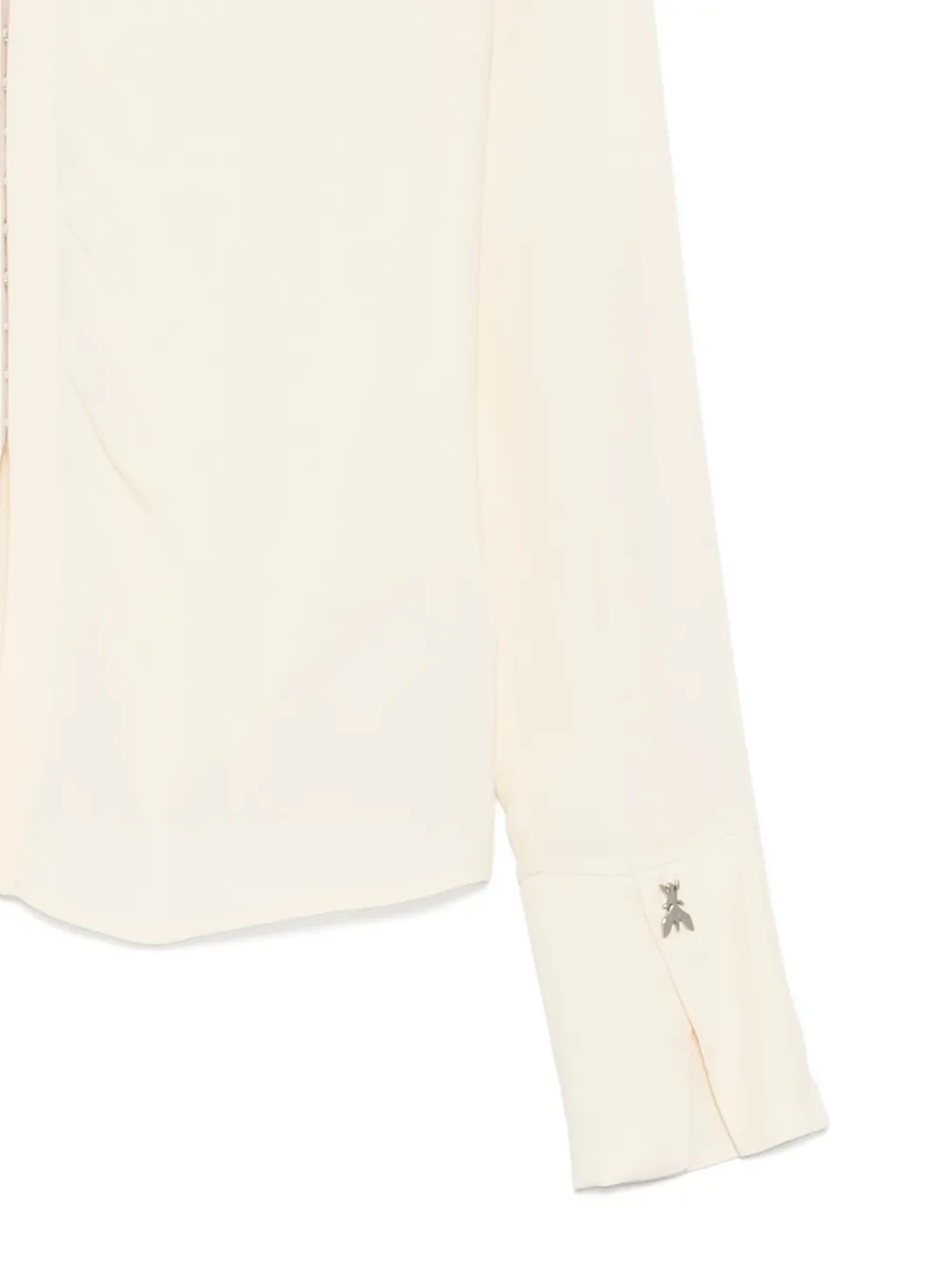 Patrizia Pepe Essential Blouse In White
