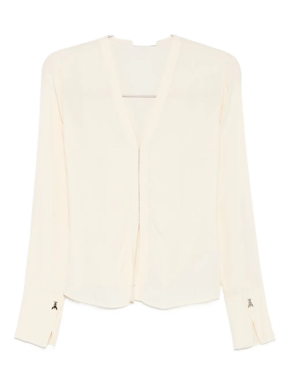 Patrizia Pepe Essential Blouse In White