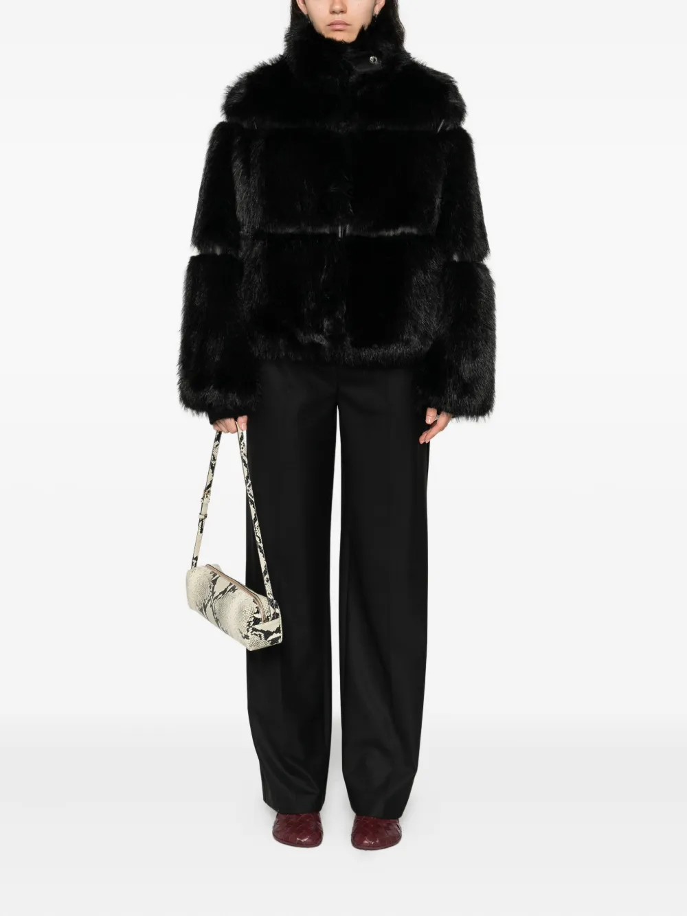 Patrizia Pepe chaqueta de pelo artificial | Chaquetas de pelo | Image 2