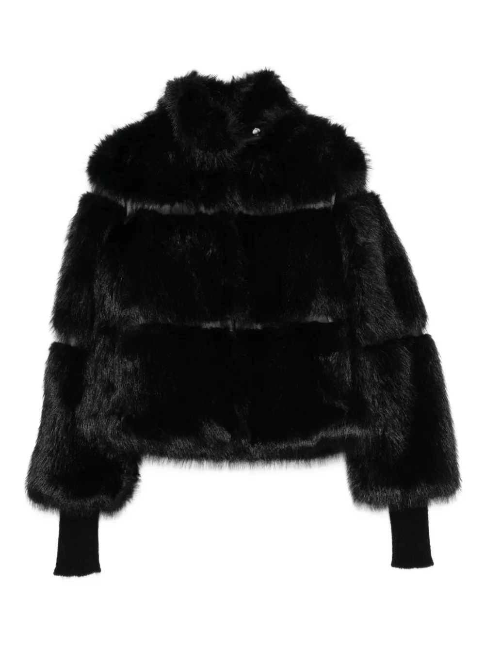 Patrizia Pepe chaqueta de pelo artificial | negro | Image 1