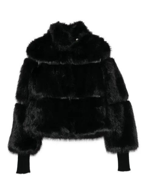 Patrizia Pepe faux fur jacket