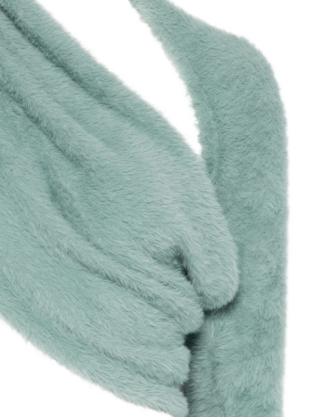 Patrizia Pepe Asymmetrische top Groen