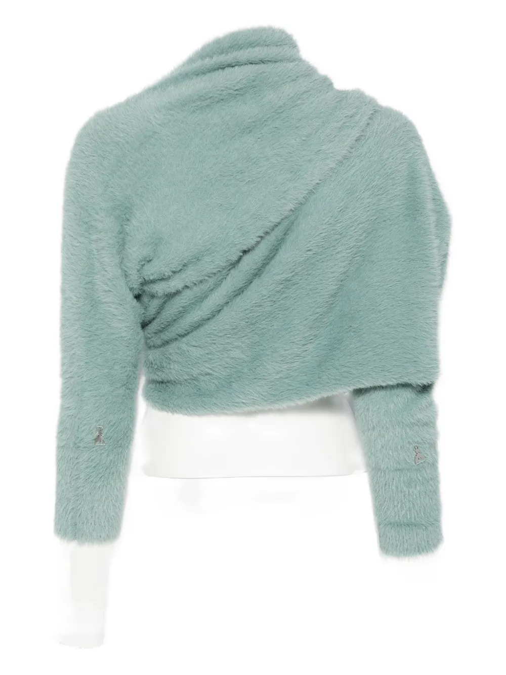 Patrizia Pepe Asymmetrische top - Groen