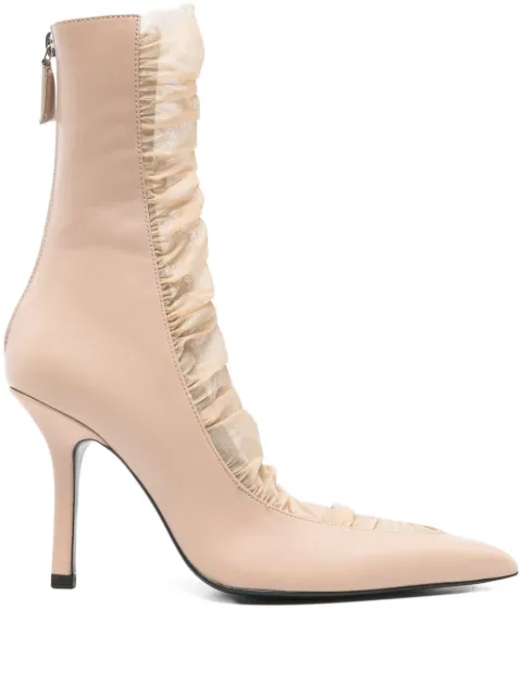 Patrizia Pepe botines con tacón de 95mm