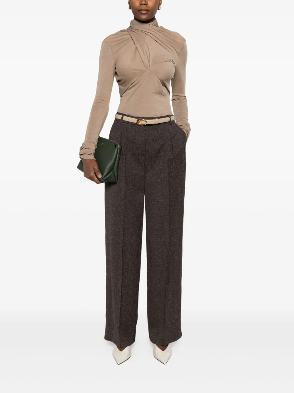 Patrizia Pepe wide-leg trousers | Slacks | Image 2