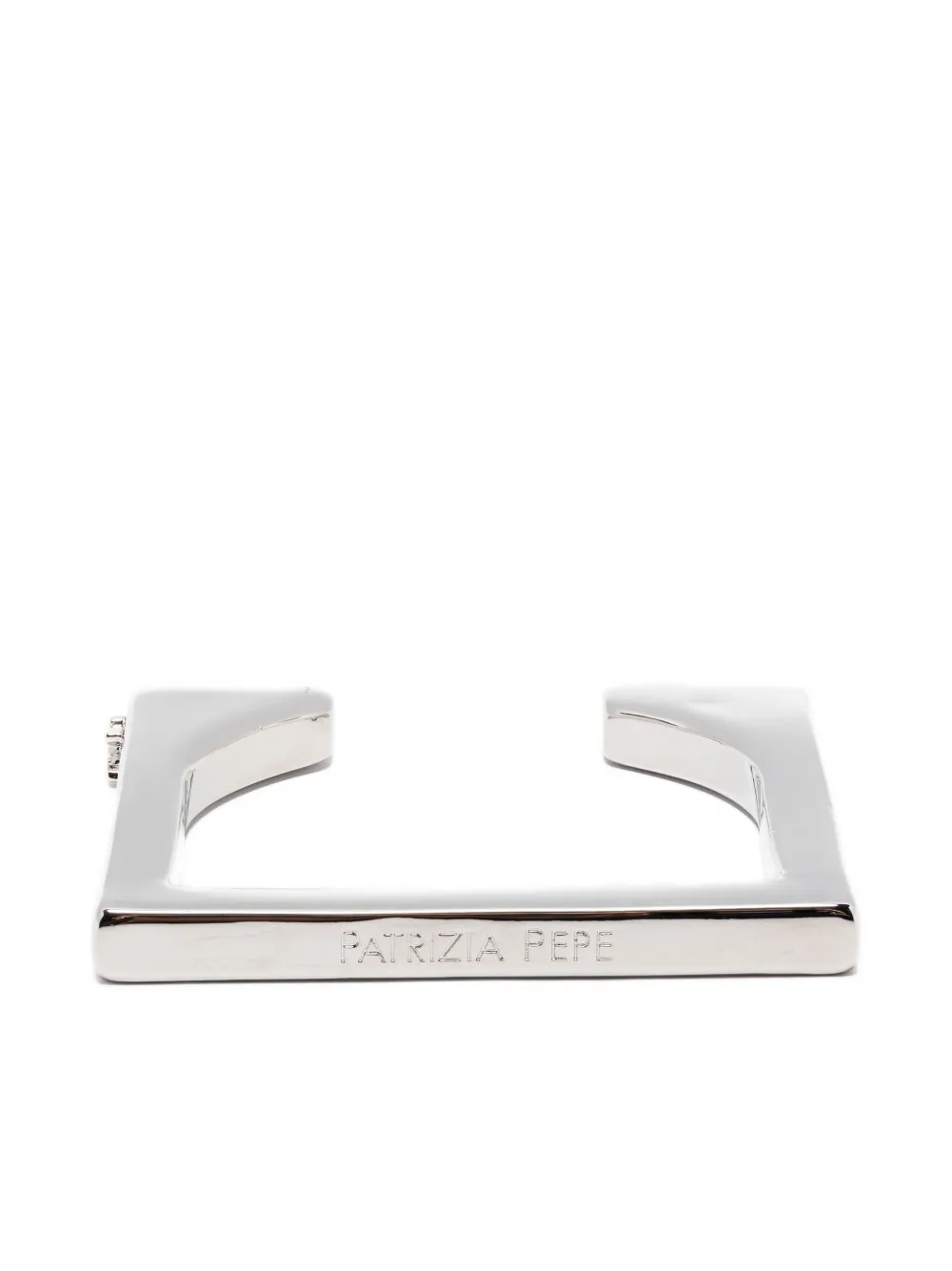 Patrizia Pepe square-shape bangle bracelet | Silver | Image 1