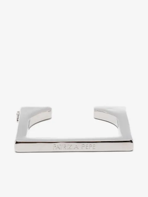 Patrizia Pepe square-shape bangle bracelet