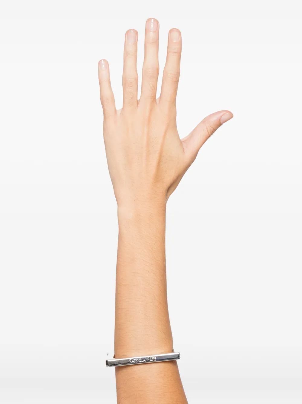 Patrizia Pepe Vierkante armband - Zilver