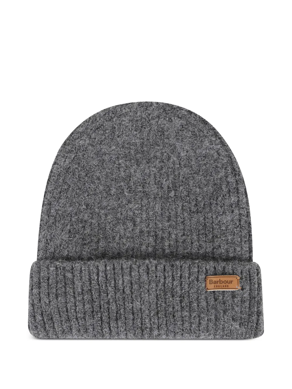 Barbour Gebreide muts en sjaal set Grijs