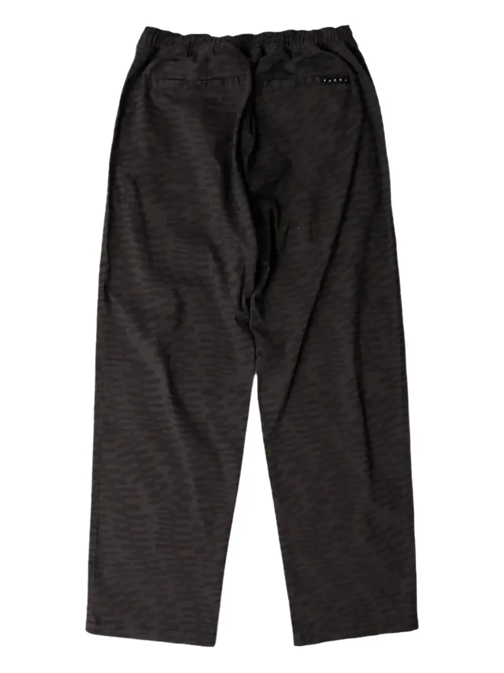 BY PARRA Stitched Skull wave-pattern trousers | Regular-Fit & Straight Leg Pants | Image 2