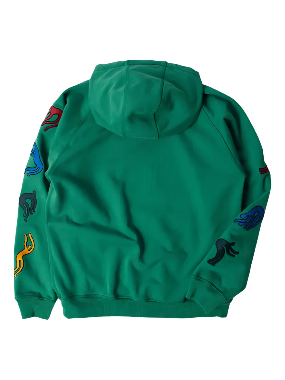 BY PARRA La Chambre Nuit embroidered-figure hoodie | Hoodies | Image 2
