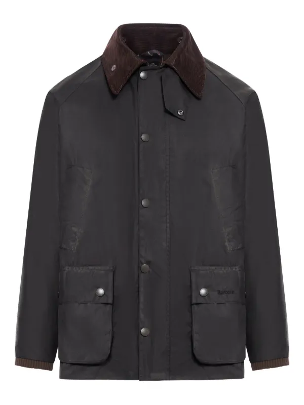 Barbour バブアー グレー コーデュロイ襟ジャケット 【公式通販】