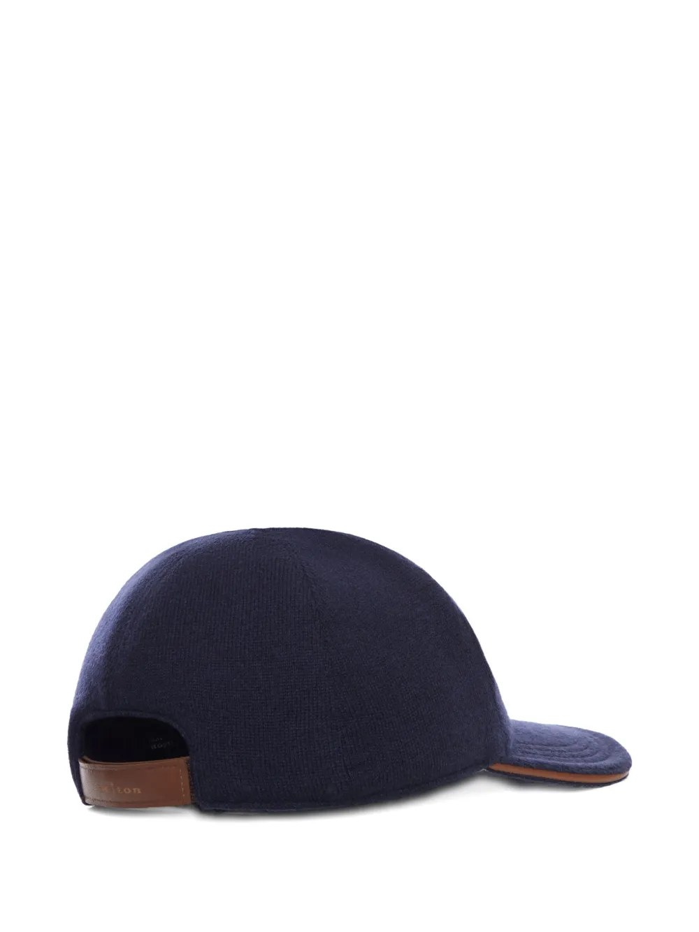 Kiton cashmere baseball hat - Blauw