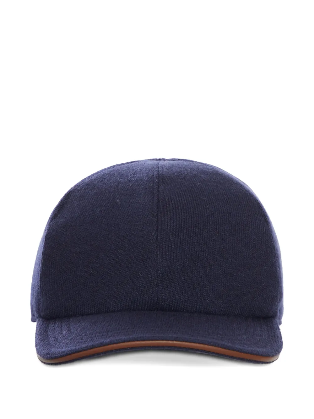 Kiton cashmere baseball hat | Blue | Image 1