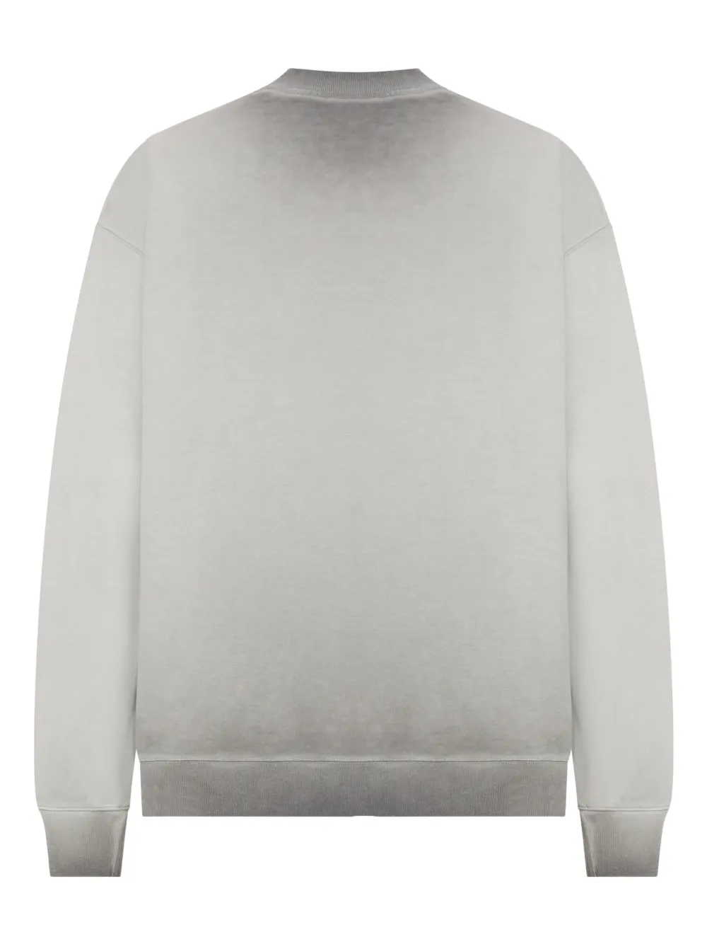 Off-White degrade logo sweatshirt - Grijs