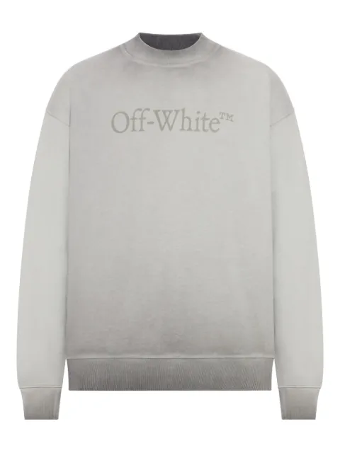 Off-White سويت شيرت بشعار الماركة