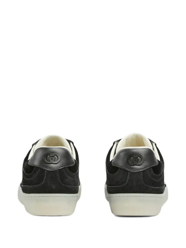 Gucci Tênis G75 Com Logo GG | Preto | FARFETCH BR