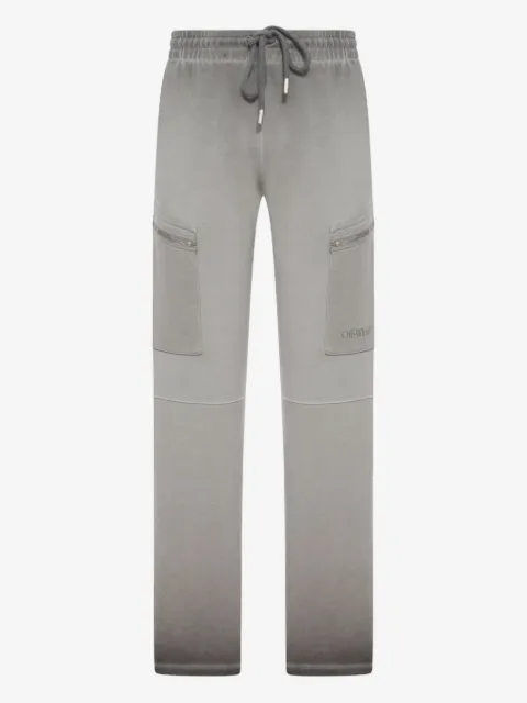 Off-White diagonal-stripe trousers
