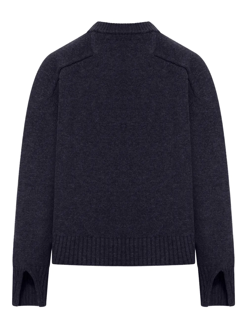Soeur wool crew-neck sweater | Knitted Sweaters | Image 2