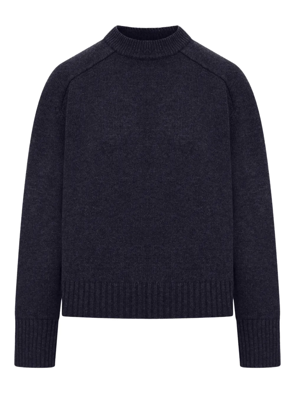 Soeur wool crew-neck sweater | Blue | Image 1