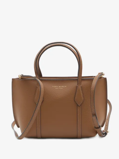 Tory Burch mini Perry zip-top leather tote bag
