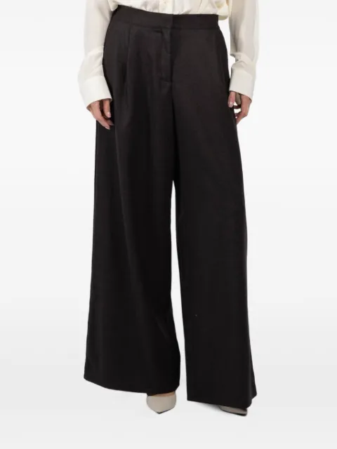 Dusan pleated palazzo pants 