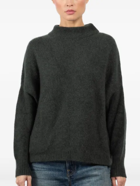 Dusan sweater med høj hals