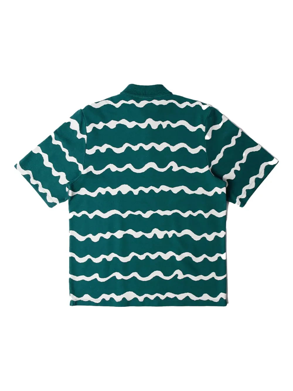 BY PARRA Broken Waves wave-pattern polo shirt | Image 2
