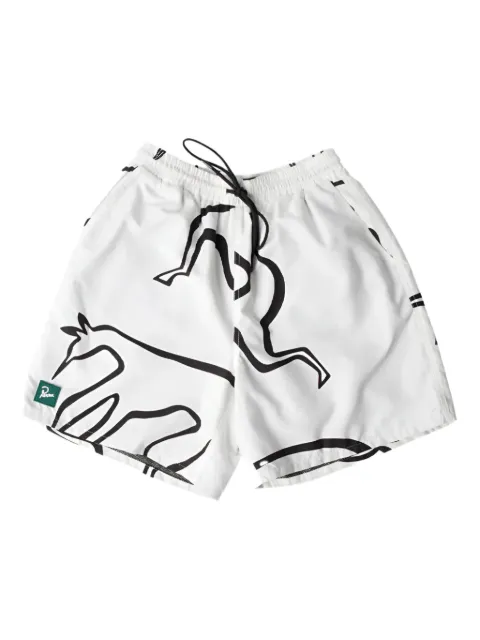 BY PARRA Yoga Walk swim shorts