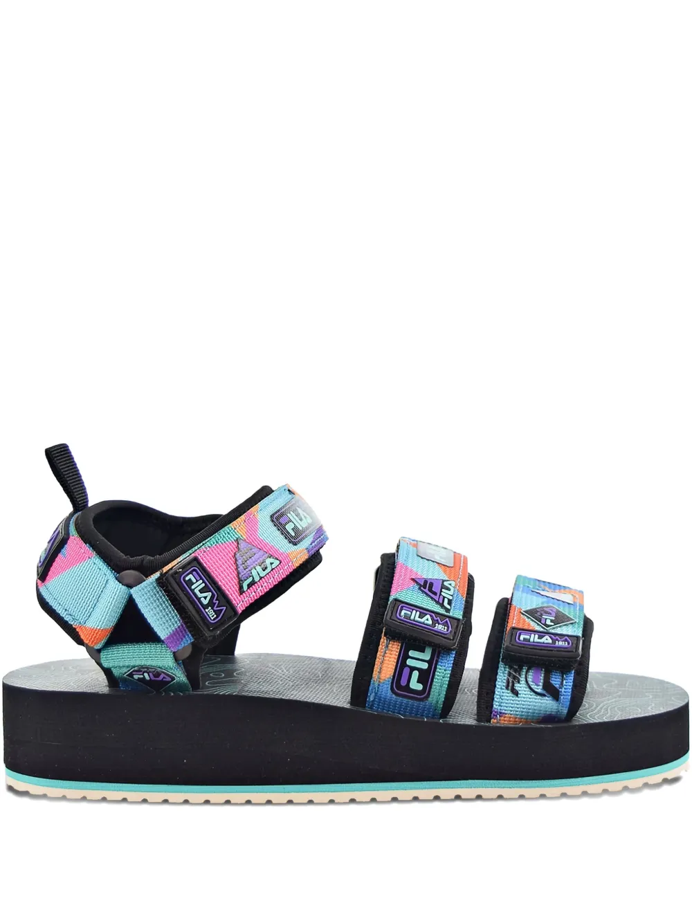 Fila Drifter DNS '90s Hiking platform-strap sandals | Blue | Image 1