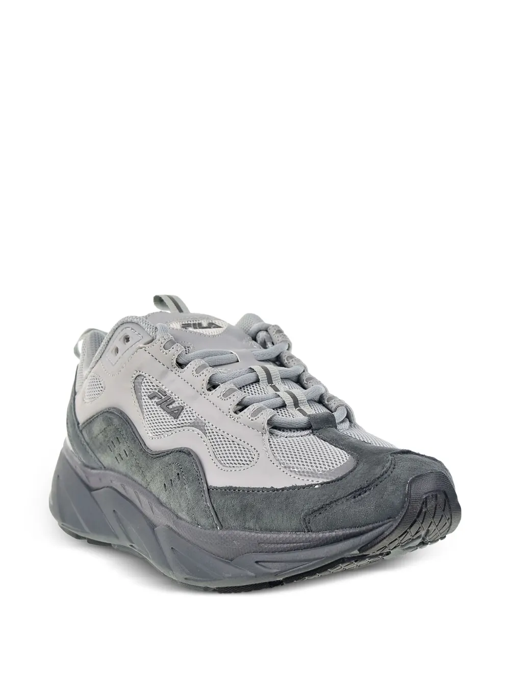 Fila Trigate panelled sneakers Grey