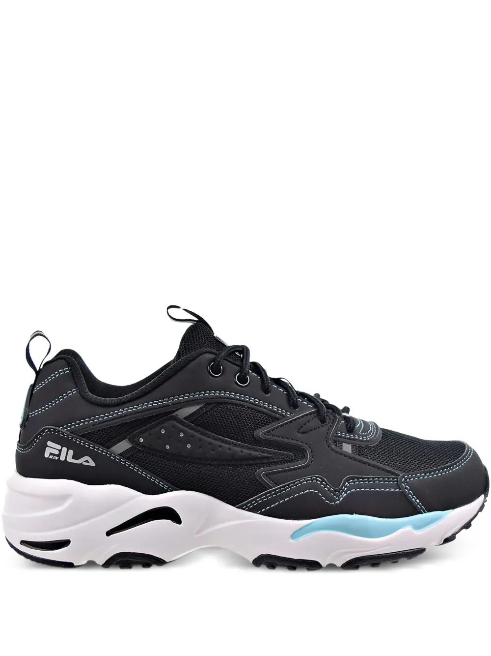 Fila Trail Tracer logo-print sneakers | Black | Image 1