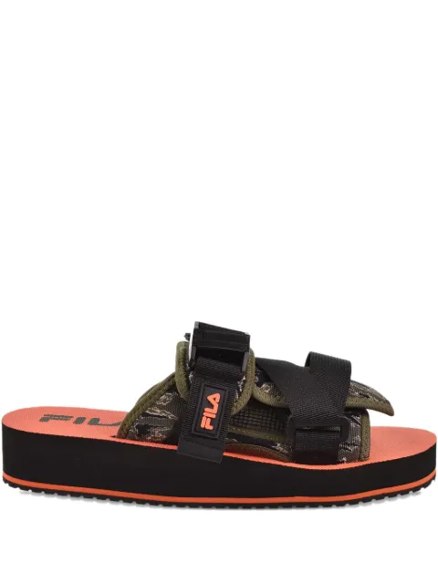 Fila Sol- V2 camouflage-print sandals