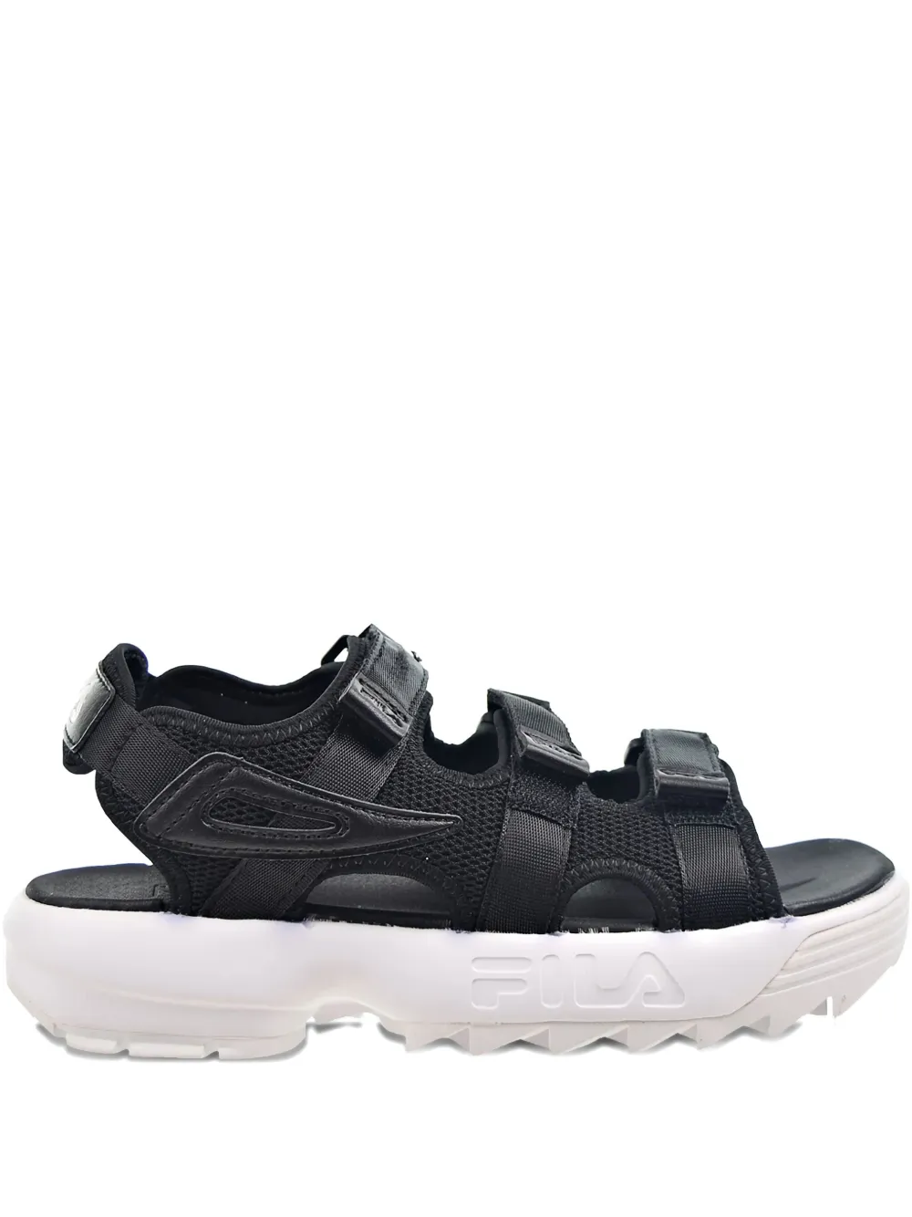 Fila Disruptor Strap sandals Zwart