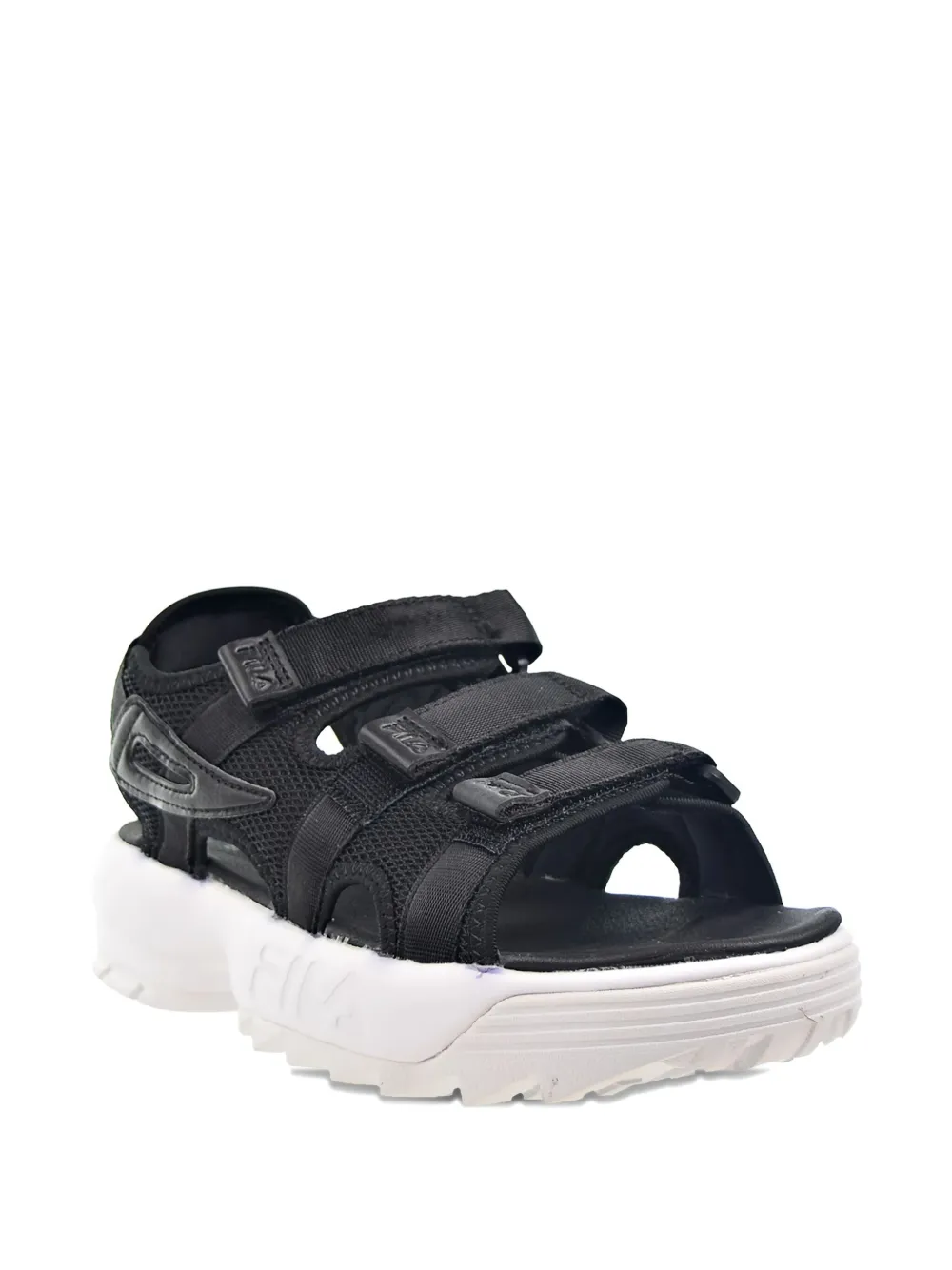 Fila Disruptor Strap sandals Zwart