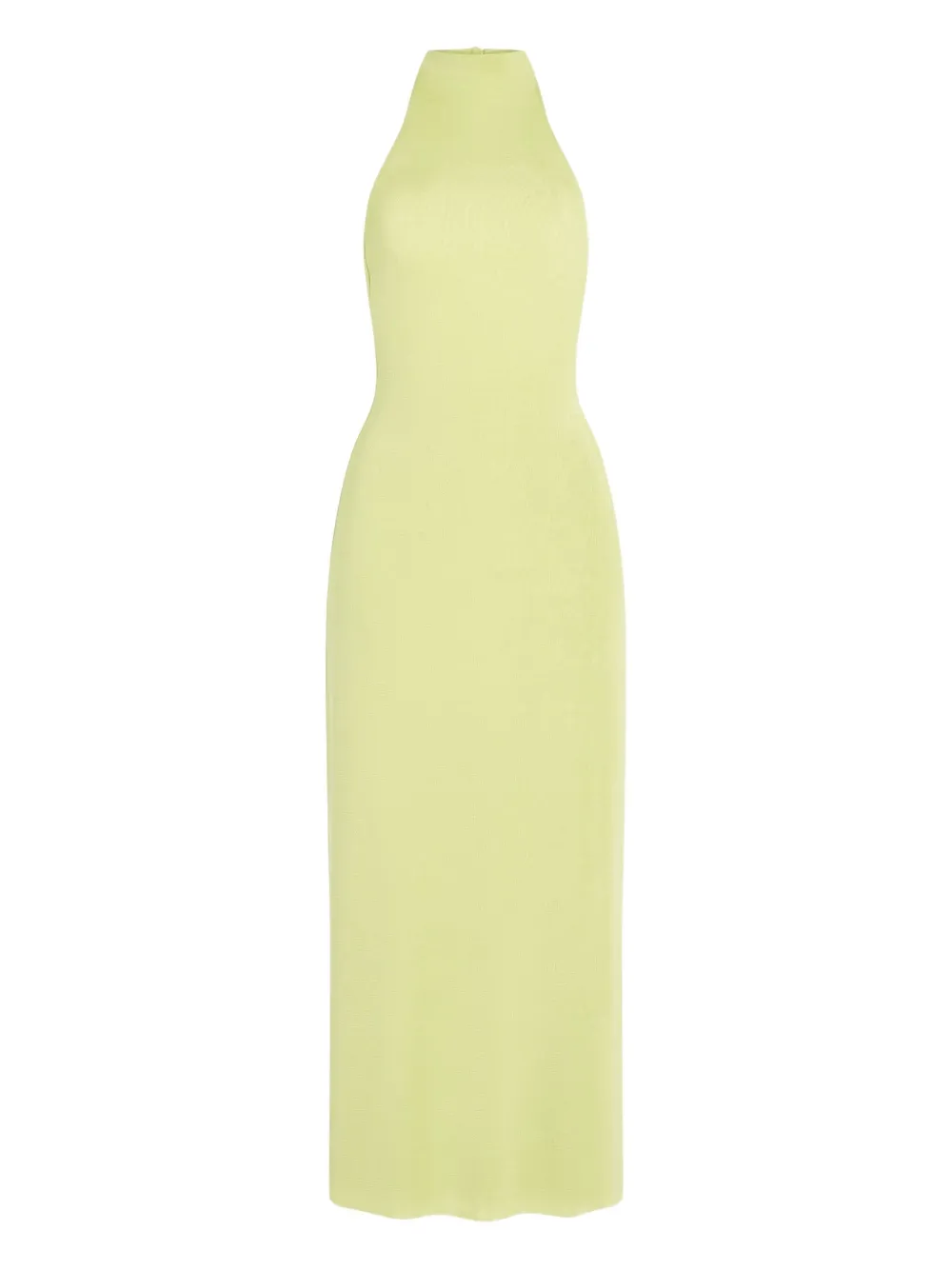 SER.O.YA Carli halter-neck midi dress | Green | Image 1
