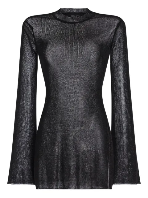 SER.O.YA Ines metallic knit T-shirt