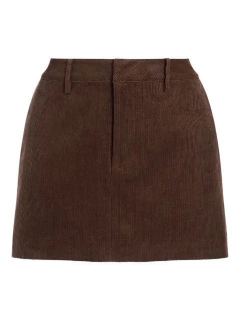 SER.O.YA Azalea corduroy mini skirt