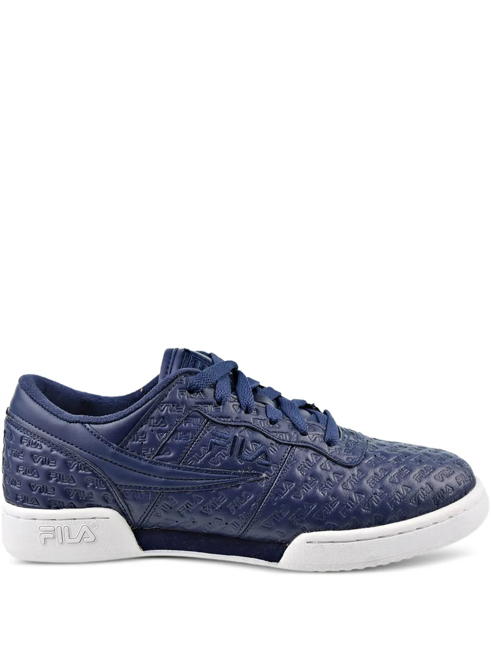 Fila Original Fitness logo-embossed sneakers Blue