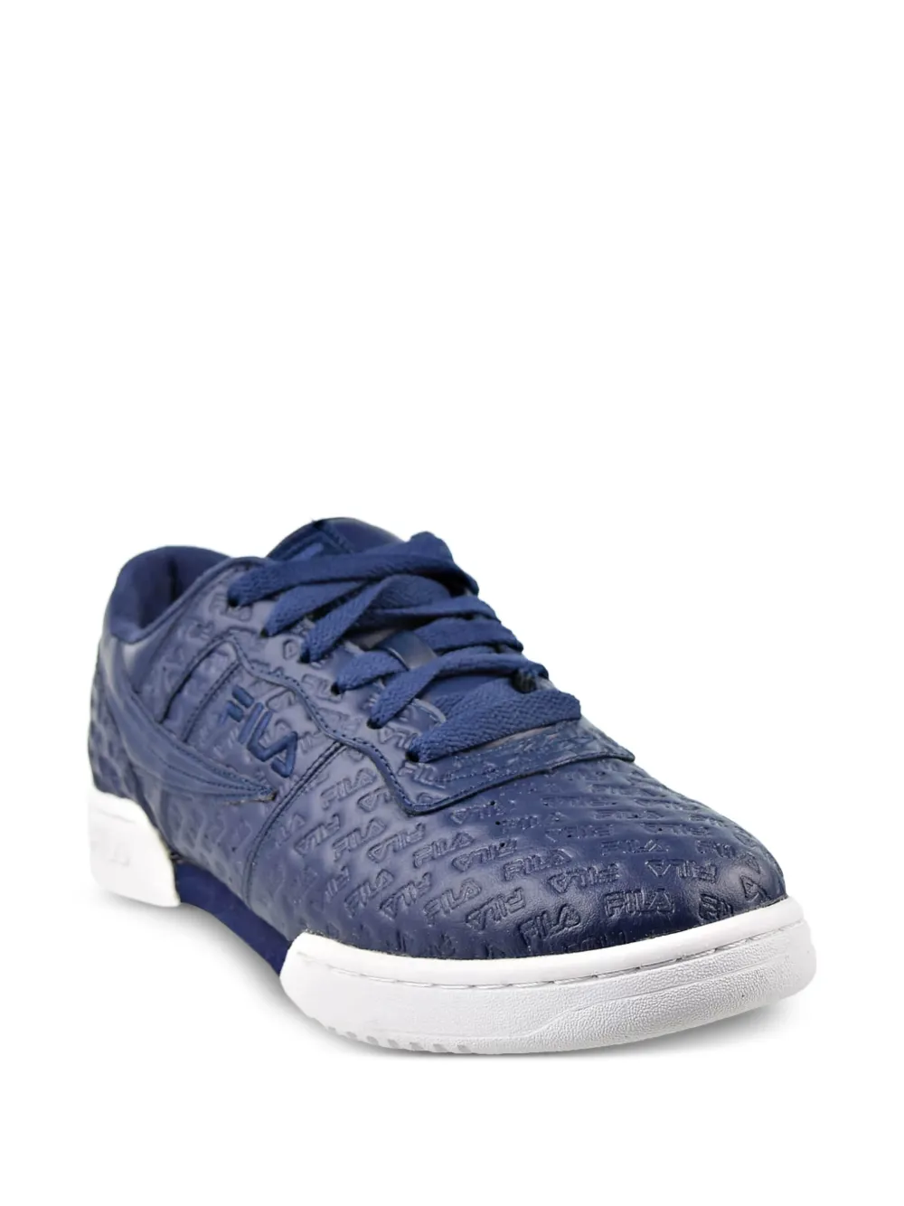 Fila Original Fitness logo-embossed sneakers Blue