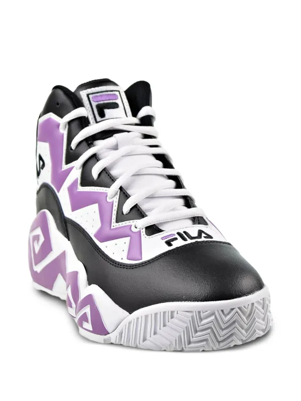Fila MB レザースニーカー | ブラック | FARFETCH JP