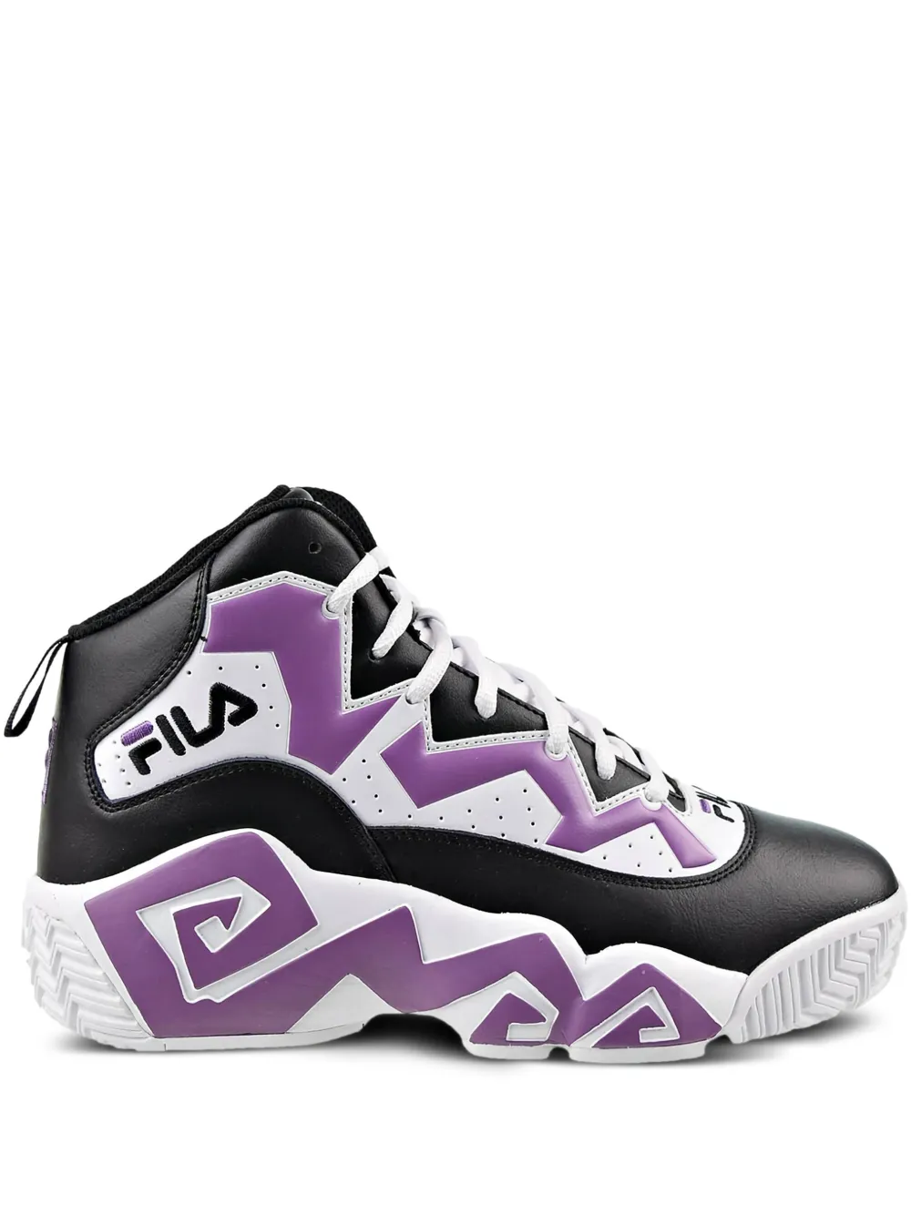 Fila MB leather sneakers Black