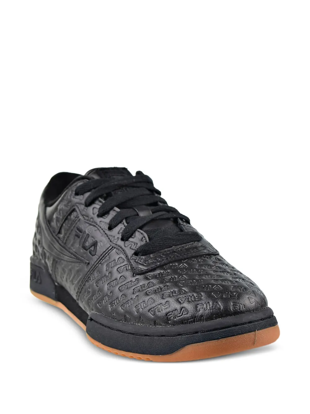Fila Original Fitness logo-pattern sneakers Black