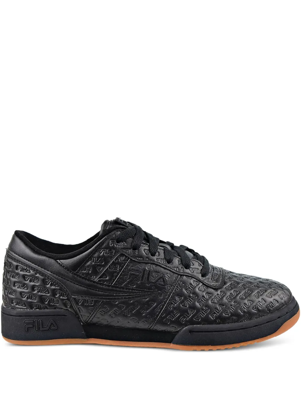 Fila Original Fitness logo-pattern sneakers Black