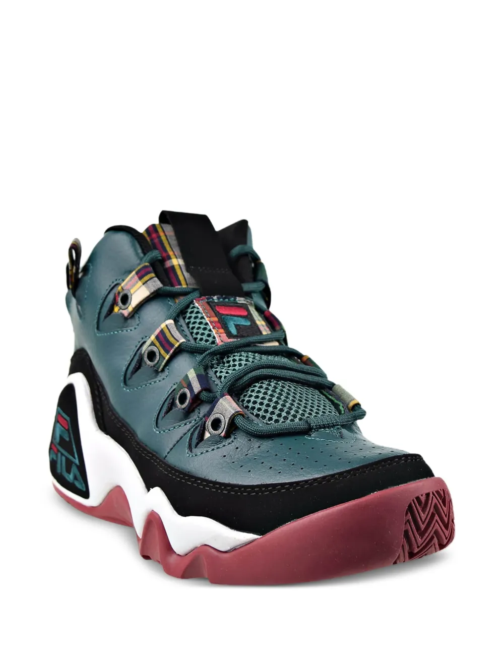 Fila Grant Hill plaid sneakers | Hi-Tops | Image 2