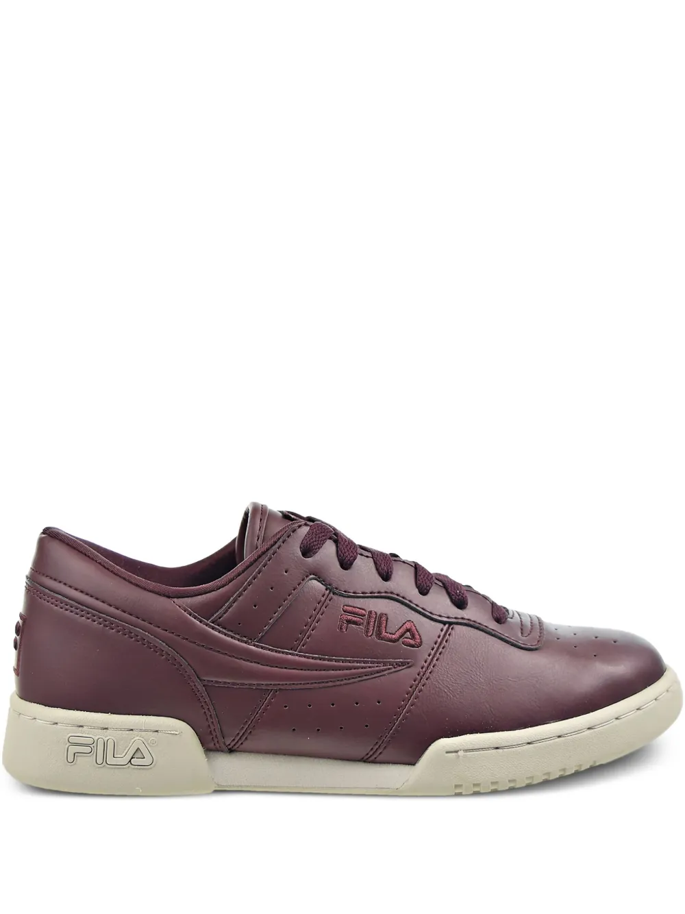 Fila Original Fitness leather sneakers Purple