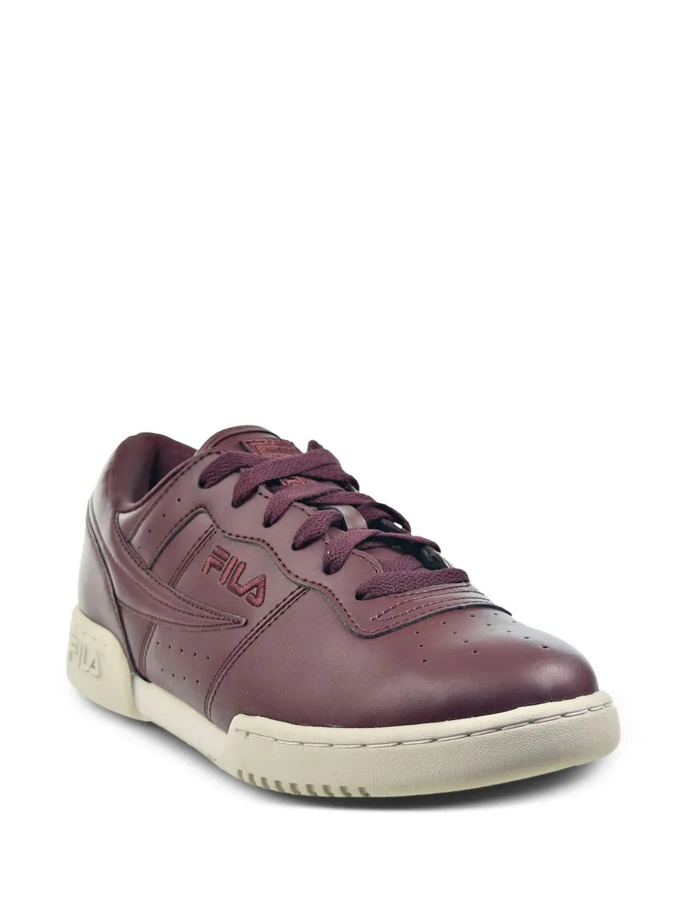 Fila Original Fitness leather sneakers Purple