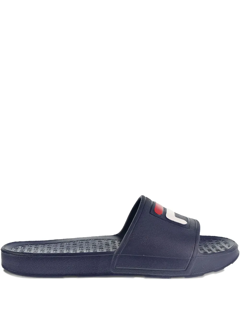 Fila Sleek BX logo slides Blue