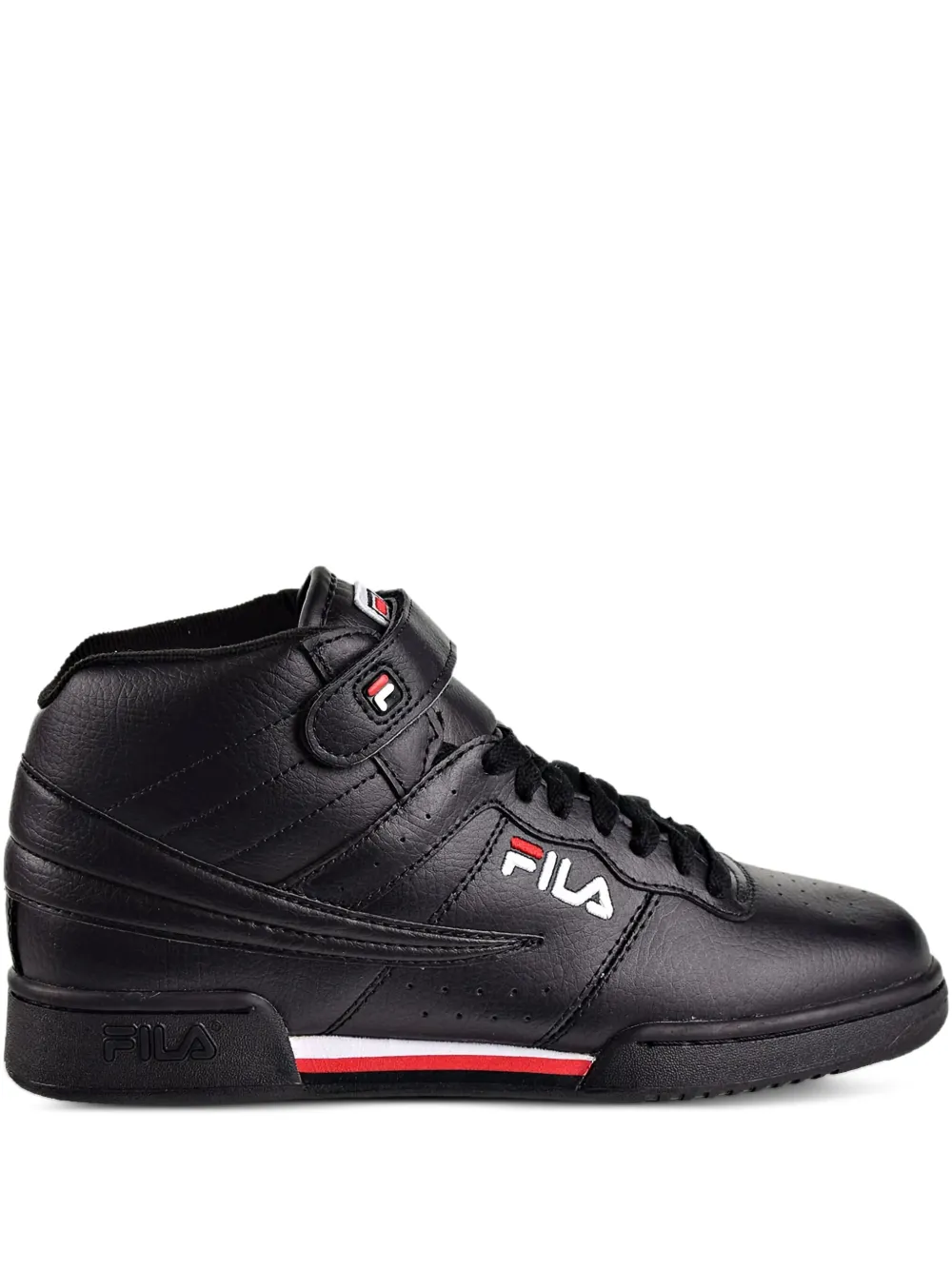 Fila F-13V strap hi-top sneakers Black