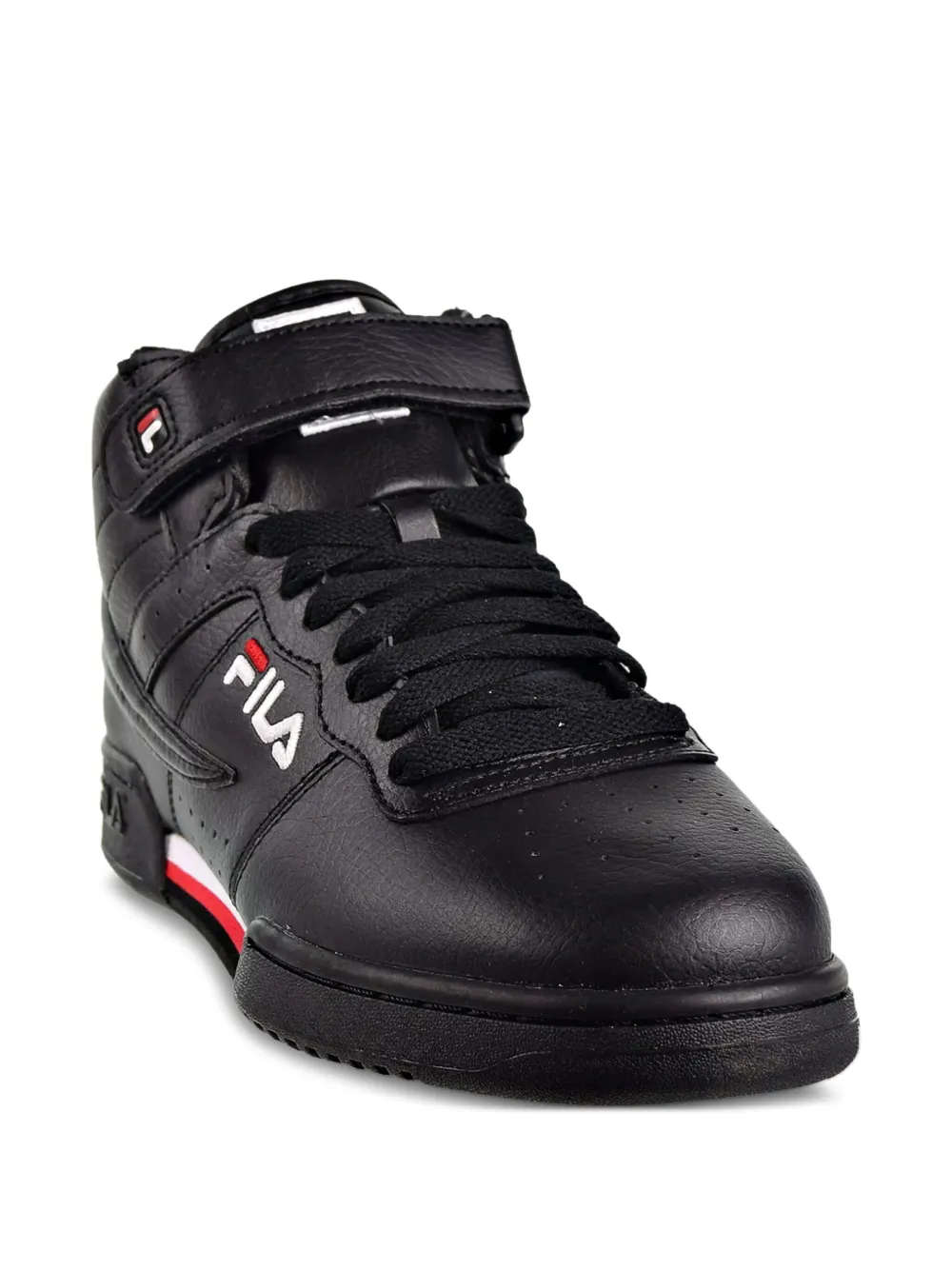 Fila F-13V strap hi-top sneakers Black